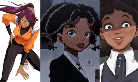 black girl anime characters|The 15 Best Black Female Anime Characters .